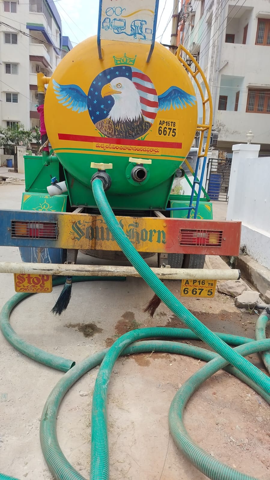 Sewage Cleaning Services